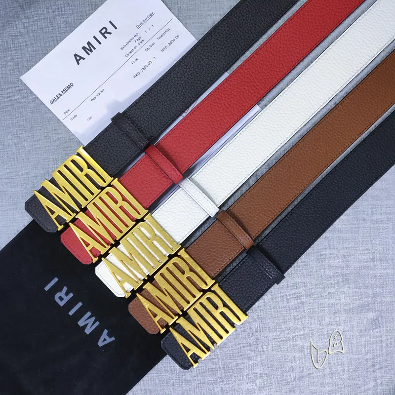 Amiri belt 38mmX80-125cm lb061202